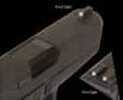 Truglo Brite-Site Tritium Sight Fits High for Glock 20 21 29 30 31 32 Green TG231G2